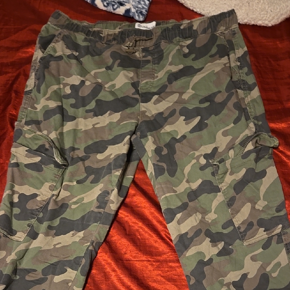 Camouflage Cargo Pants